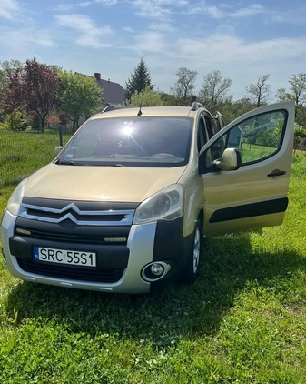 Citroen Berlingo cena 22450 przebieg: 190170, rok produkcji 2009 z Złotów małe 277